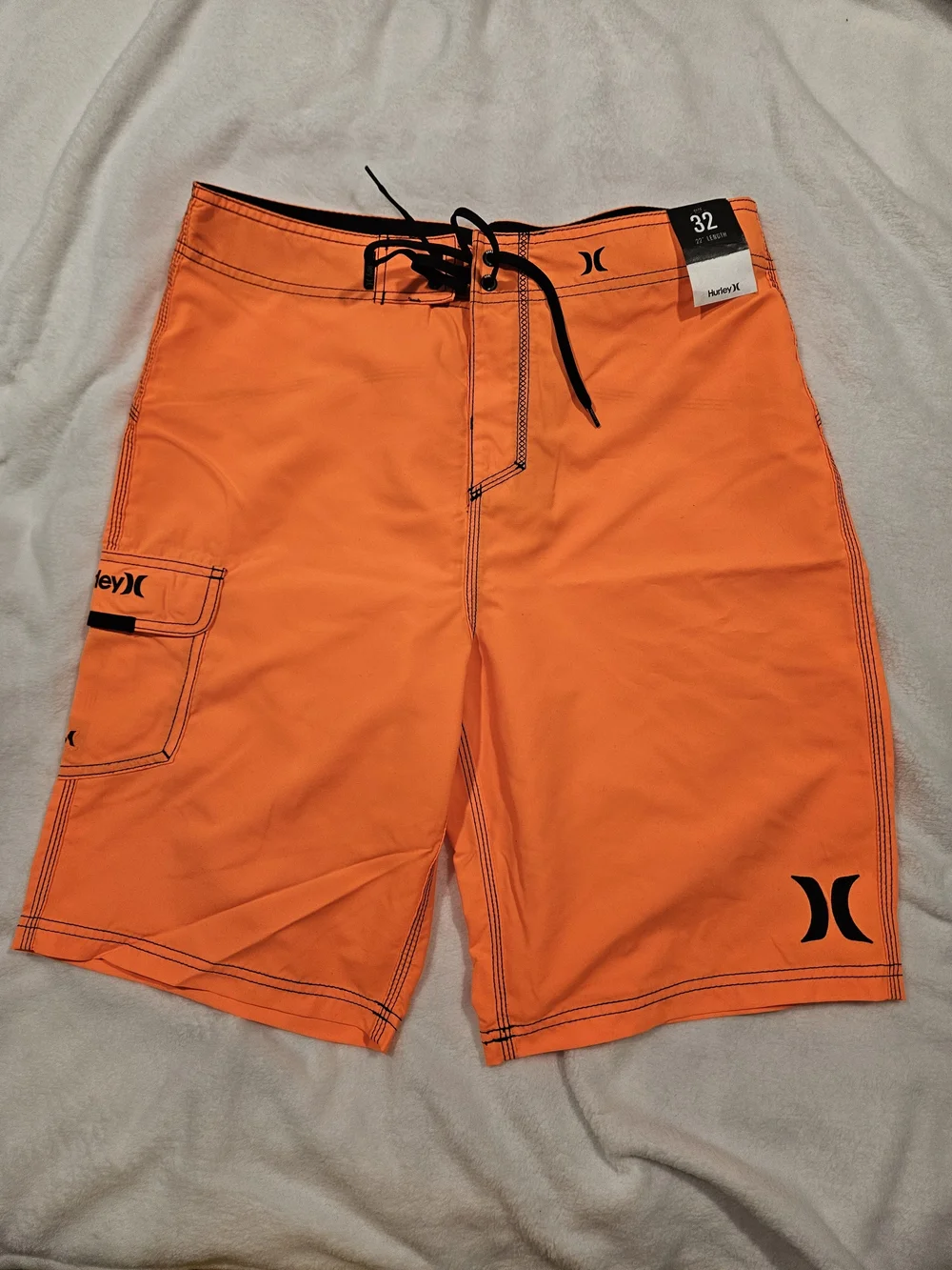 Hurley Men's Orange Boardshorts